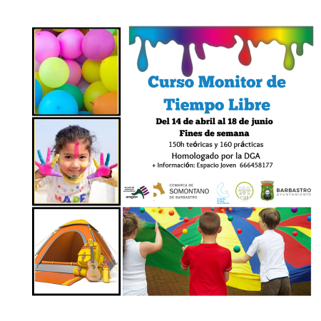 Curso de Monitor de Tiempo Libre